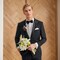6 PCS Burnt Orange Boutonniere Set for Men – Terracotta Artificial Groomsmen Wedding Flowers with Pins for Groom, Best Man, Fall Rustic Weddings, Prom, Ceremony & Formal Events